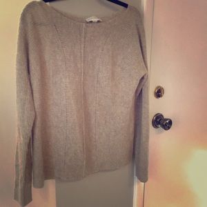 White and warren cashmere sweater